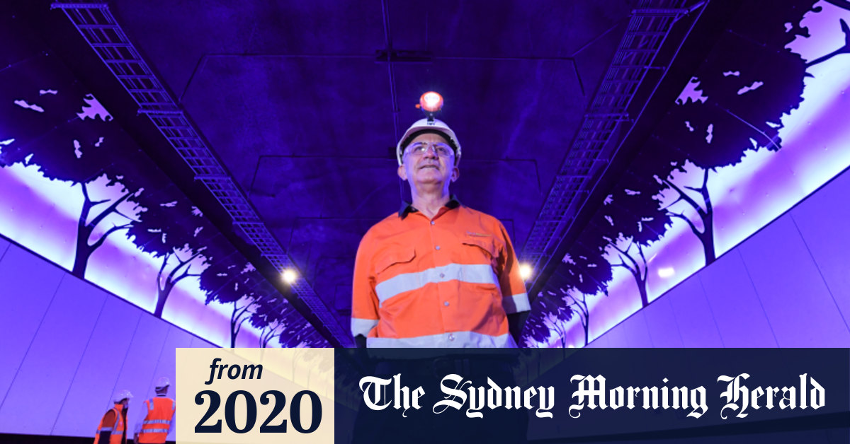 NorthConnex Australia's deepest road tunnel in final stages of testing